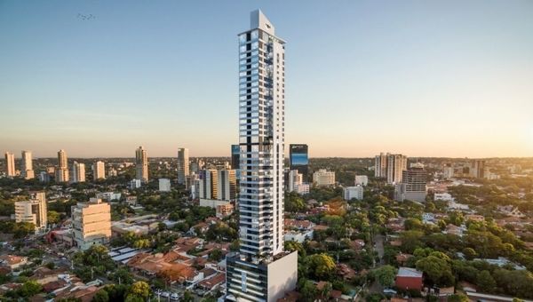 Sudameris: financiamiento en pozo para adquirir unidades en Petra Tower (el edificio más alto de Paraguay)
