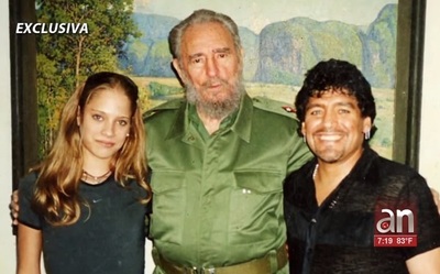 Cubana cuenta cómo Maradona la indujo a consumir drogas