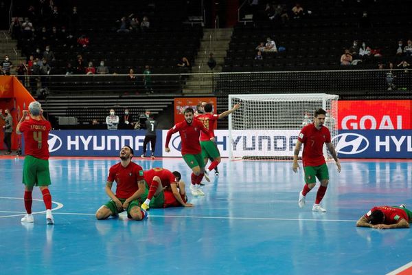 Portugal pasa a la final en la tanda de penales - Fútbol Internacional - ABC Color