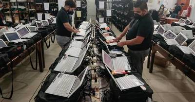 La Nación / Kits electorales serán entregados a partir de este domingo a 1.140 locales de votación