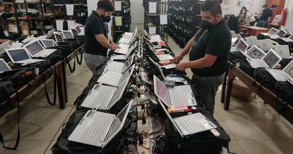 La Nación / Kits electorales serán entregados a partir de este domingo a 1.140 locales de votación