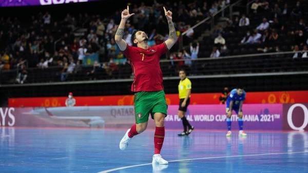 Portugal será rival de Argentina por el título mundial de futsal