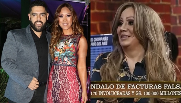 La parodia de Clara Franco que molestó a Yolanda y su novio - Teleshow