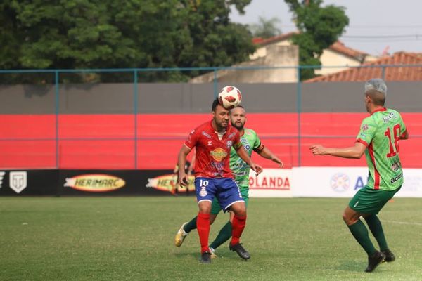 El 3 de Febrero RB reacciona y le empata a Colegiales sobre el final - Fútbol de Ascenso de Paraguay - ABC Color