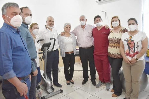 HISTÓRICO: HOSPITAL DE NATALIO EL PRIMERO EN EL INTERIOR DEL PAÍS EN CONTAR CON EL SERVICIO DE KINESIOLOGÍA Y RECUPERACIÓN 