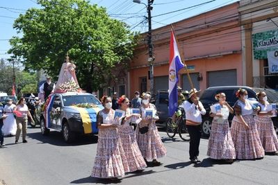 Bendecirán monumento a pa´i García, propulsor de la construcción de la parroquia Virgen del Rosario de Luque - Nacionales - ABC Color