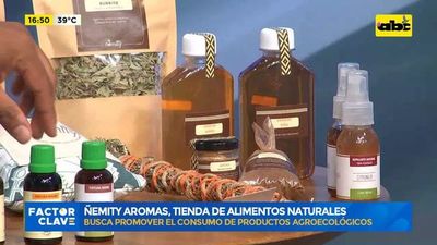 Ñemity Aromas, tienda de alimentos naturales - Factor Clave - ABC Color