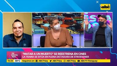 “Matar a un muerto” se reestrena en cines - Ensiestados - ABC Color