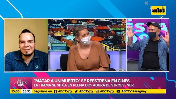 “Matar a un muerto” se reestrena en cines - Ensiestados - ABC Color
