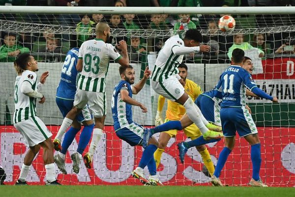 El Betis sigue pujante en Europa - Fútbol - ABC Color