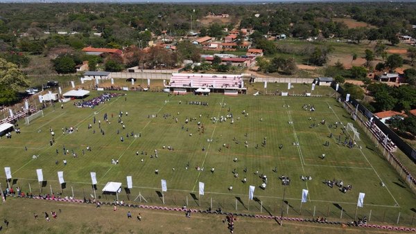 El programa golazo llenó de alegría a Luque