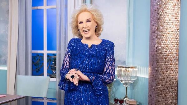 Mirtha Legrand fue intervenida para colocarle dos stents