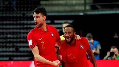 Portugal pasa a la final del Mundial de futsal