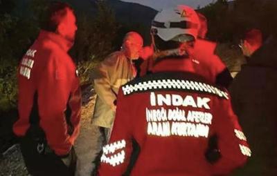 Turquía: hombre borracho se unió a su propia búsqueda