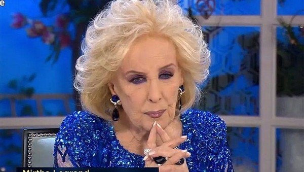 Diario HOY | La diva de la TV argentina Mirtha Legrand se recupera de una dolencia cardíaca