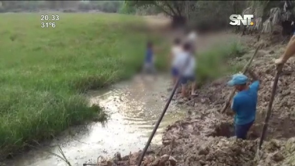 El Chaco sin agua: Sufren comunidades - SNT