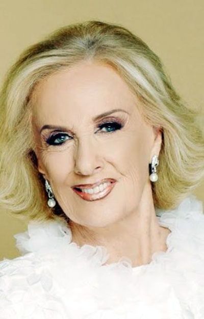 La actriz argentina Mirtha Legrand fue intervenida para colocarle “stents” - Mundo - ABC Color