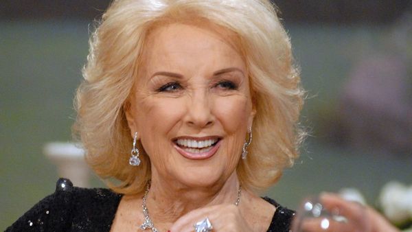 Mirtha Legrand se recupera de dolencia cardiaca