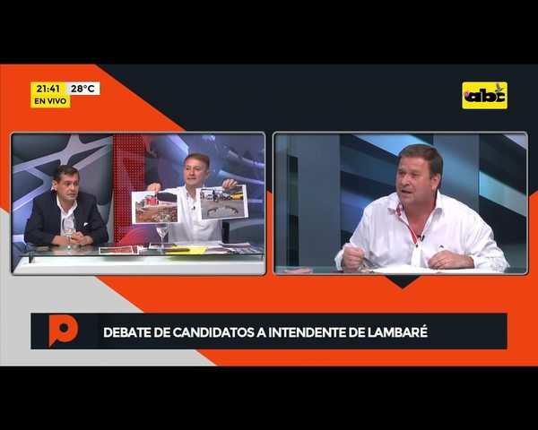 Lambaré cae a pedazos y sus candidatos sacan los trapos sucios - Nacionales - ABC Color