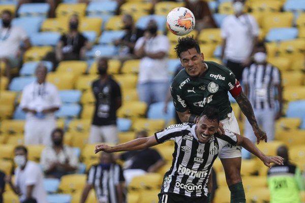 La cuarta final entre brasileños en la historia de la Copa Libertadores