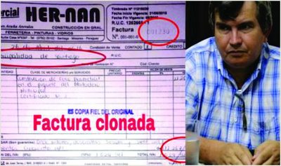 IGNACIO LARRÉ NO ACLARÓ APARICIÓN DE «FACTURAS CLONADAS» EN SU ADMINISTRACIÓN