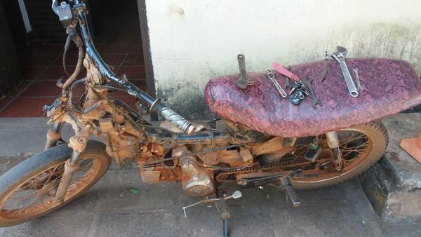Cae red de menores que se dedicaban a hurtar motocicletas en Santa Rosa