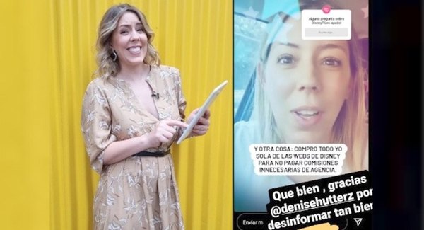 Crónica / Acusaron a Denise de “desinformar”
