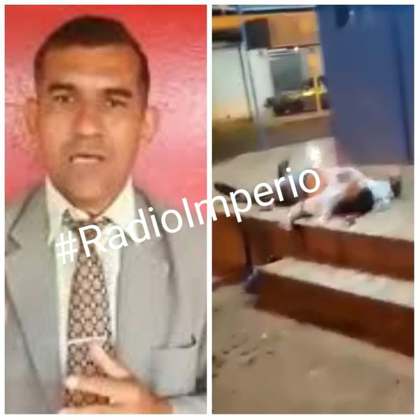 Asesinan de 41 balazos a abogado y candidato a concejal municipal