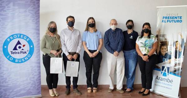 La Nación / Tetra Pak celebra Día de la Leche Escolar con niños de Arambé