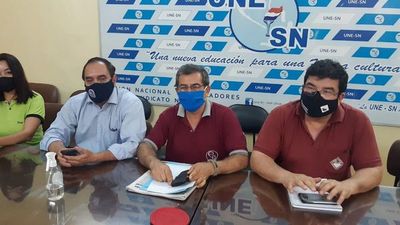 Docentes amenazan con paro casi total y MEC responde con controles