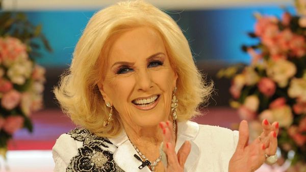 Internan de urgencia a la conductora Mirtha Legrand