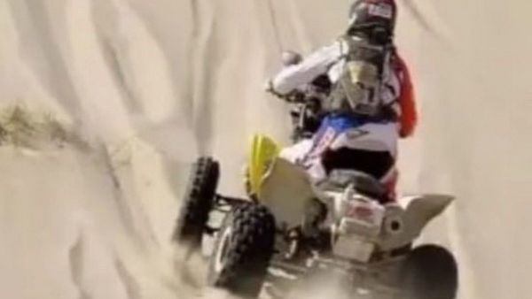 Sanabria confirma su presencia en el Dakar