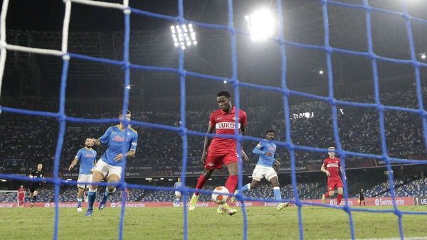 El Nápoli y Leicester caen sorpresivamente