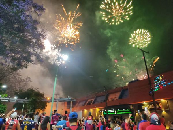 Festejan 109° aniversario del club Cerro Porteño - Nacionales - ABC Color