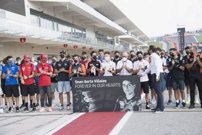 Homenaje a Dean Berta Viñales del MotoGP en Austin - Automovilismo - ABC Color