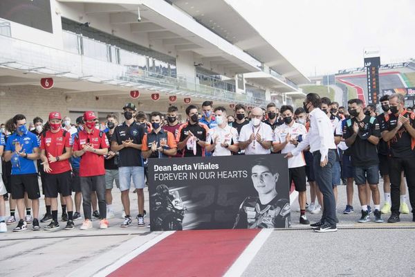 Homenaje a Dean Berta Viñales del MotoGP en Austin - Automovilismo - ABC Color