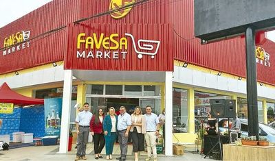 Favesa cuenta con nueva sucursal - Empresariales - ABC Color