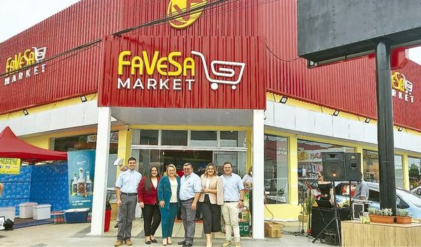 Favesa cuenta con nueva sucursal - Empresariales - ABC Color