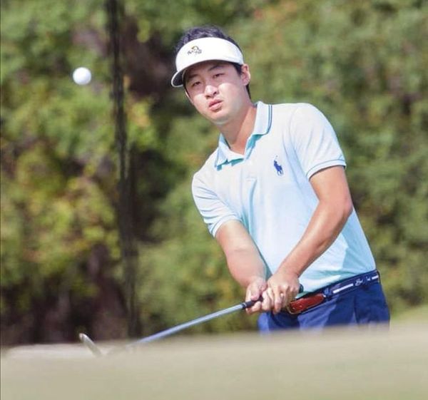 Golf: Yoon, arriba por un hoyo en Qualy Copa Andes - Polideportivo - ABC Color