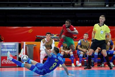 Mundial de Futsal FIFA: Portugal, finalista - Polideportivo - ABC Color