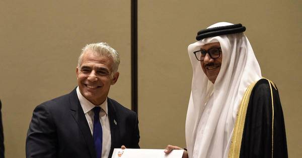 La Nación / Primera embajada de Israel en Baréin, inaugurada ayer