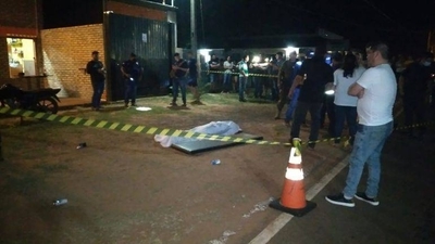 Diario HOY | Asesinan a balazos a candidato a concejal y a un funcionario