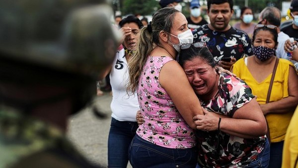 Crece la tensión política tras la peor tragedia carcelaria en Ecuador, que dejó 118 muertos - .::Agencia IP::.