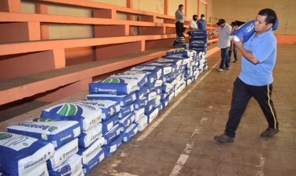 Se lleva adelante plan de apoyo a pequeños productores de maíz en San Cosme y Damián