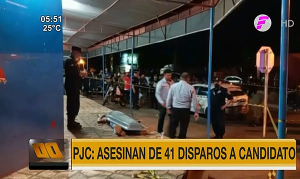 Asesinan de 41 disparos a candidato en PJC | Telefuturo