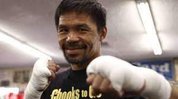 Manny Pacquiao presentó oficialmente su candidatura a la Presidencia de Filipinas
