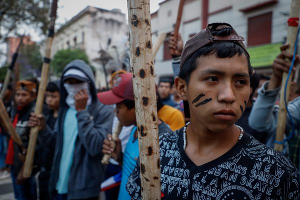 La incansable lucha por un pedazo de tierra - El Independiente