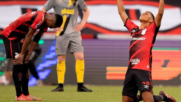 Paranaense jugará la final con Bragantino