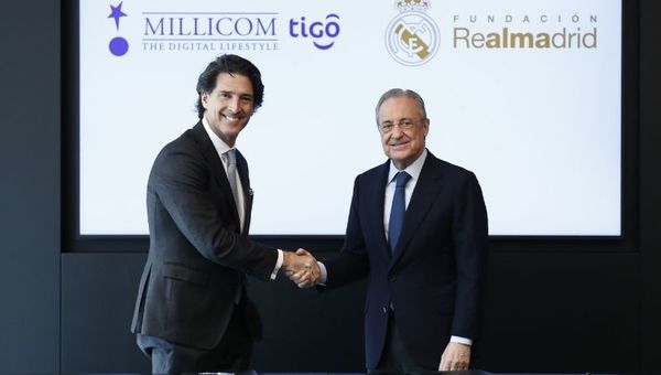 Alianza entre Real Madrid y Millicom-Tigo incluye a Paraguay entre beneficiarios