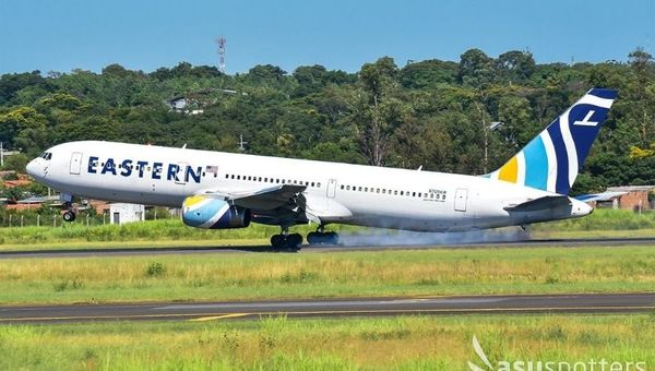 Eastern Airlines demora reinicio de vuelos a Paraguay
